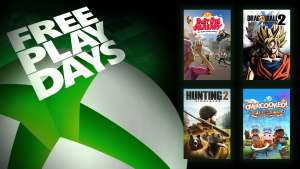 Xbox Free Play Days: z.B. Dragon Ball Xenoverse 2, Hunting Simulator 2 kostenlos spielen
