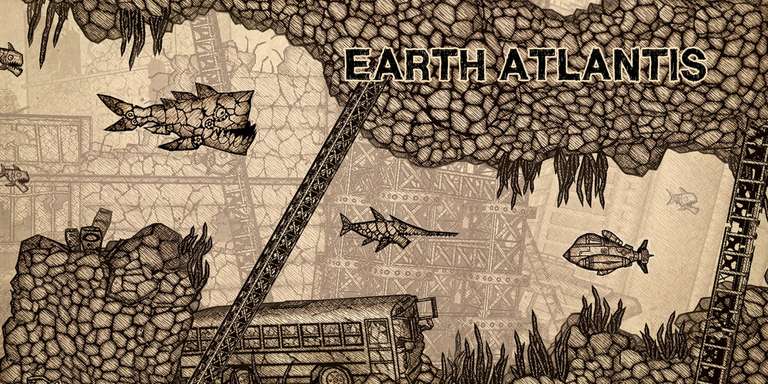 [Nintendo e-Shop] - Earth Atlantis (2017) für Nintendo Switch - Shmup / Arcade Shooter (Digital Download)