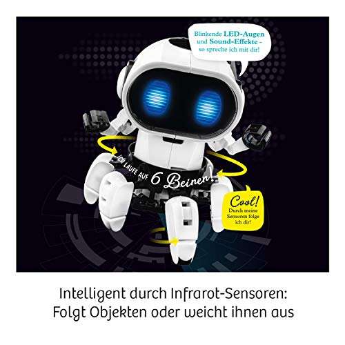 Kosmos 621001 - Chipz - Dein intelligenter Roboter für 19,99€ (Amazon Prime)