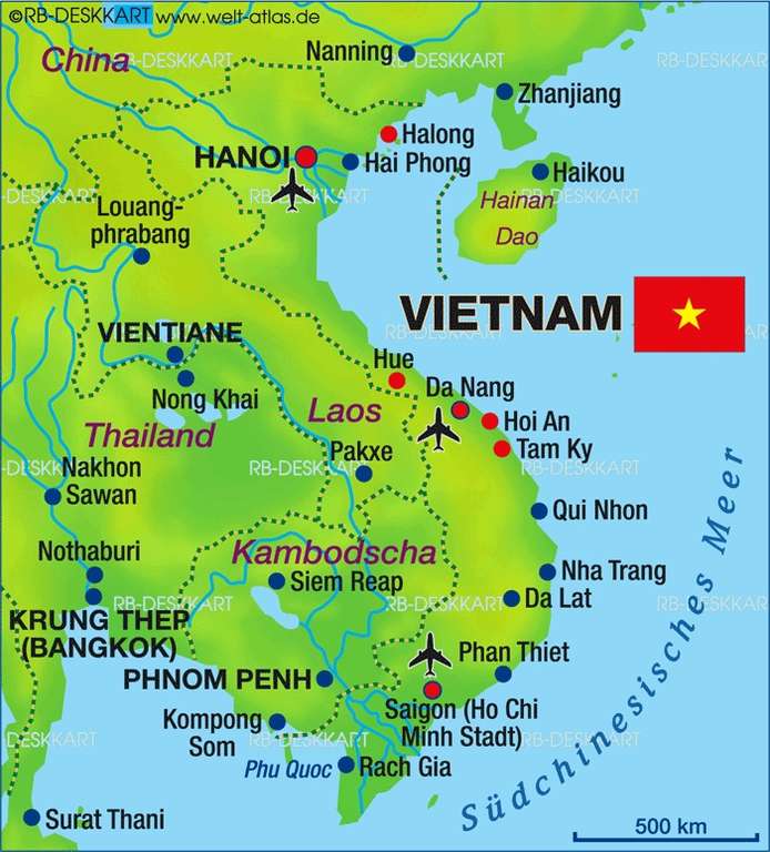 Flüge: Ho Chi Minh City & Hanoi, Vietnam (Einreise möglich) Hin- & Rückflug ab Berlin mit Scoot ab 410€ / inkl. Aufgabegepäck ab 540€