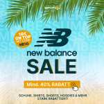 New Balance Sale - mind. 40 % Rabatt + 10 € Gutschein on top, z.B. New Balance Laufschuh Fresh Foam X Evoz v3 schwarz (Gr. 41,5 - 46,5)