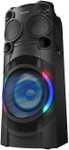 Panasonic SC-TMAX40 Party-/ Karaoke Lautsprecher (Bluetooth, Party Musikanlage, Lichteffekte, Lautsprecher Bass, 1200W) schwarz