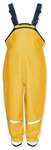 [Prime] Playshoes Kinder wasserdichte Matschhose Regenlatzhose Regenhose - Farbe:Gelb! - ausgewählte Größen: 92 bis 140