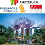 [TAP & Singapore Airlines] Business Class Flüge von Amsterdam nach Singapur (Hin- & Rückflug) | August bis Dezember