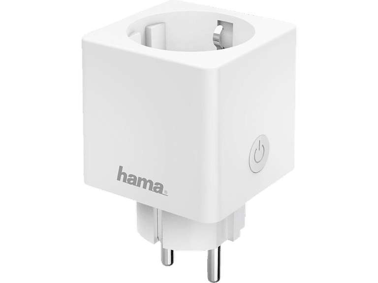 HAMA Mini WLAN-Steckdose mit Verbrauchsmessung und App oder Sprachsteuerung