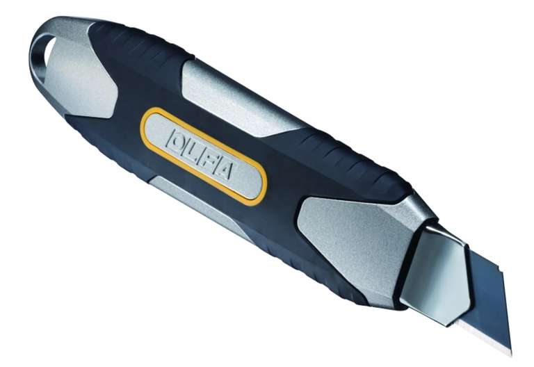 OLFA Metall-Abbrechmesser MXP-AL mit extra scharfer 18-mm-Klinge