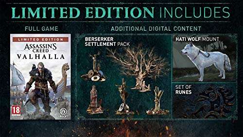 [amazon.fr] Assassin's Creed Valhalla - Limited Edition (PS4)