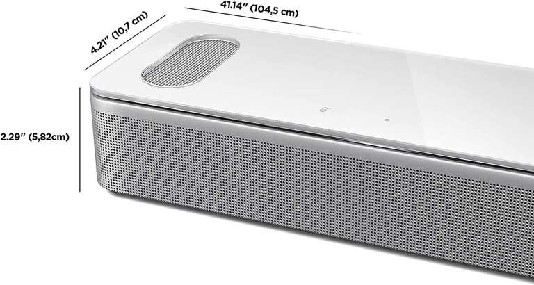 Bose Smart Soundbar 900 in Weiß