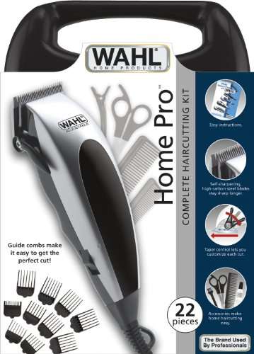 [Prime] Wahl Home Pro Corded Hair Clipper - 15 tlg. - Haarschneider