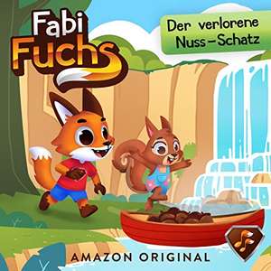[Amazon / Audible] FABI FUCHS Hörbücher Hörbuchreihe Hörspiele für Kinder | Folgen 1 bis 32 gratis