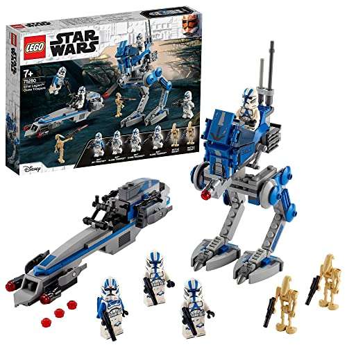 LEGO 75280 Star Wars Clone Troopers der 501 19.85 Euro (Prime)