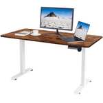 Höhenverstellbarer Schreibtisch: Elektrisch mit Tischplatte und Memory Funktion (Ebay)