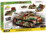 [Klemmbausteine] COBI Historical Collection World War II Sturmgeschütz IV Sd.Kfz.167 (2576) für 48,37 Euro [Thalia]