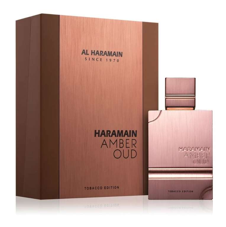 Al Haramain Amber Oud Tobacco Edition Eau de Parfum 60ml [Notino]