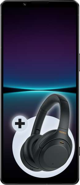 Sony Xperia 1 IV mit Kopfhörer XM4 im 4GB O2 winsim (4GB LTE 50Mbit, Allnet/SMS, VoLTE und VoWiFi) mtl. 47,99€ einm. 49,99€