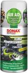 SONAX KlimaPowerCleaner AirAid symbiotisch Havana Love oder Green Lemon (100 ml) Klimareiniger gegen lästige Gerüchen (Prime)