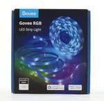 [Prime] Govee H61103A1 Wi-Fi RGB LED Strip (2x5m) | Musik Sync | Alexa / Google Assistant | App Steuerung | zuschneidbar