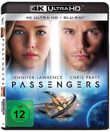 Passengers (4K-UHD+Blu-ray) IMDb 7,0