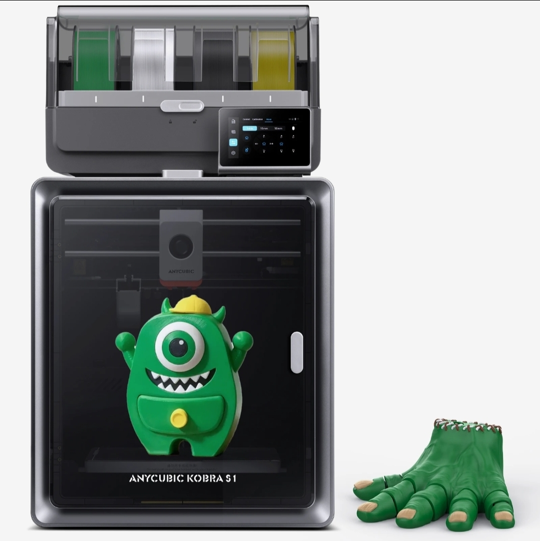 [Personalisiert?] Anycubic Kobra S1 Combo 3D Drucker