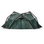 Heimplanet Backdoor Kuppelzelt/Luftzelt, aufblasbares 3-Jahreszeiten-Zelt, Farbe Cairo Camo