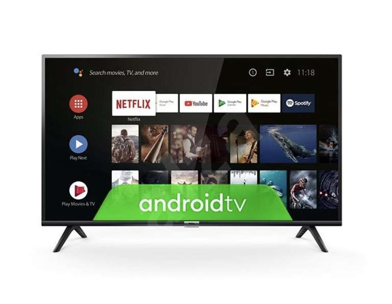 TCL 40ES560 mit 40“ (102cm), WLAN, BT, Full-HD, Android, HDR