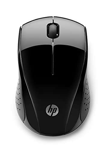 HP 220 Silent Wireless Mouse schwarz PC Funk-Maus (Amazon Prime)