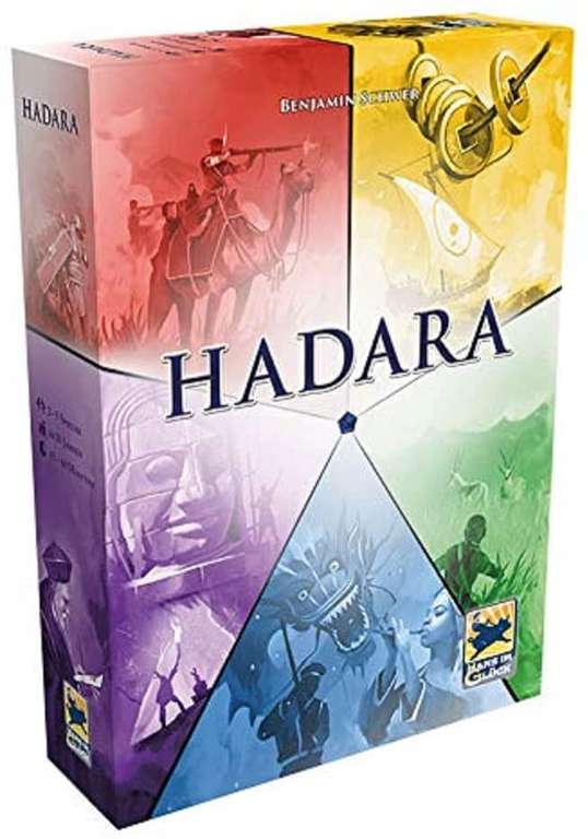 Hadara | Brettspiel für 2 - 5 Personen | ab 10 Jahren | 45 - 60 Minuten | BGG 7.5 | [Newsletter]