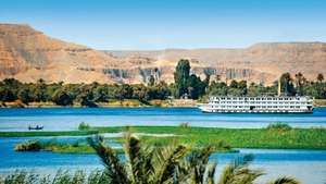 15 Tage Ägypten Kombi-Reise Nilkreuzfahrt+ Hotel Vollpension/All Inclusive inklusive Flug Ende Mai ab 735€ p/Person