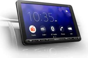 Sony XAV-AX8050D Autoradio Apple CarPlay Android Auto 1-DIN verstellbar