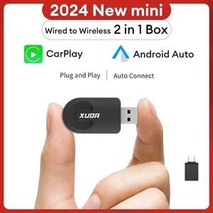 [AliExpress] Wireless Carplay Android Auto Adapter