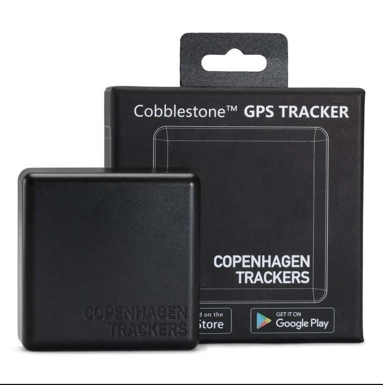 (Aldi Onlineshop) Copenhagen Trackers Cobblestone (GPS-Tracker, schwarz)