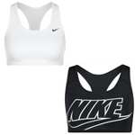 Nike Damen Sport-Bh W NK DD Swsh Nonpded Bra (Größen S bis L)