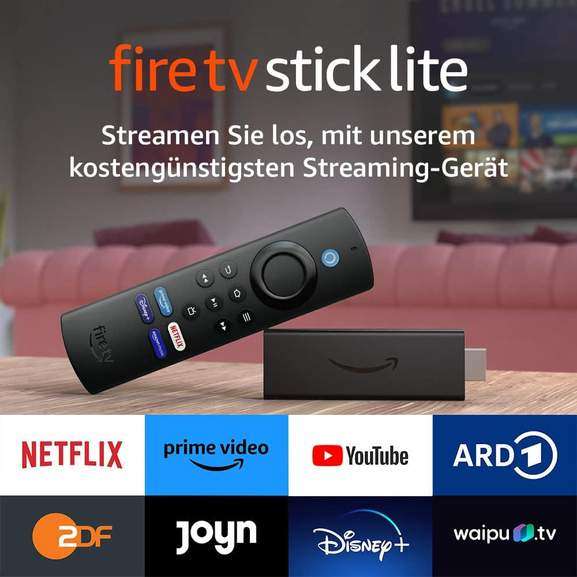 Amazon Frühlingsangebote: Amazon Fire TV Sammeldeal - z.B. 4k TV Stick für 39,99 €, TV Stick für 34,99 €, TV Stick Lite für 29,99 €