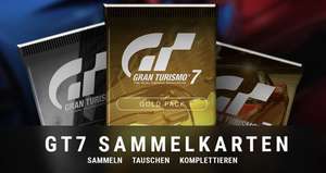 Gran Turismo 7 Sammelkarten Spiel mit Gewinnen