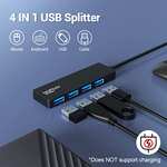 HOPDAY USB Hub, 4 Ports (Prime)