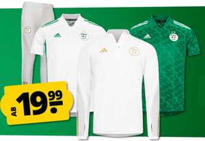adidas Algerien Fanartikel Sale | z.B. Algerien adidas Trainingshose 19,99€ o. Algerien adidas Herren Auswärts Trikot Saison 20/21 21,99€