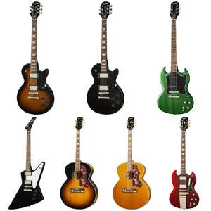 Epiphone Gitarren Sammeldeal, z.B. Epiphone Les Paul Studio E-Gitarre, zwei Farben für 426,80€ [Musicstore]