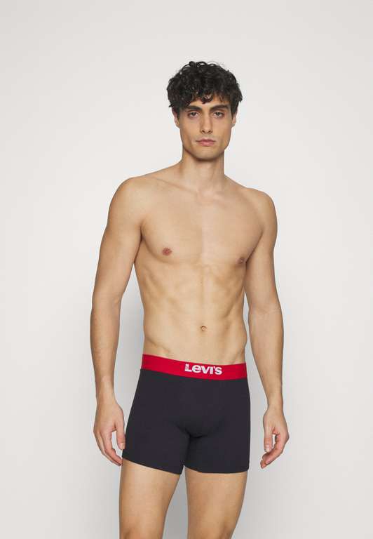 Levi's Herren Boxer Shorts Gr S bis XXL, auch mit rotem Bund für 26,95€ & gemischt (Prime/Zalando)