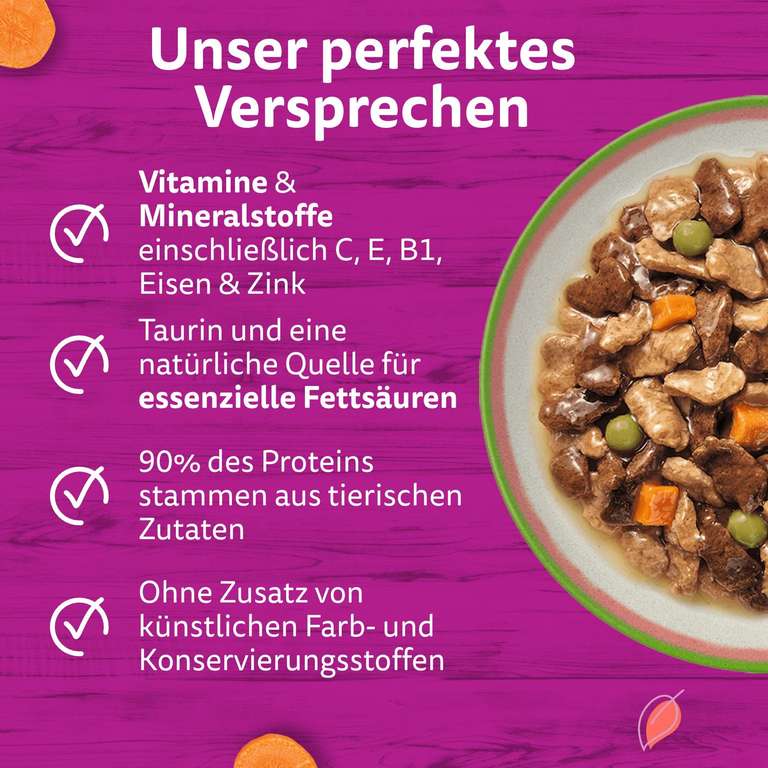 Whiskas Nassfutter Sauce fr Katzen  3400 g, 8,96 bei Amazon at Amazon |  mydealz