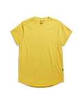 G-Star RAW Lash R (Amazon Prime / Zalando Plus) Herren T-Shirt in lemongelb (Gr. XS bis XXL) Passform: Relaxed Fit & 100% Bio-Baumwolle