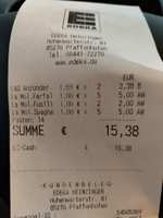 La Molisana Nudeln Pasta bei Edeka für 1€ (bestätigt in Pfaffenhofen an der Ilm und Ingolstadt