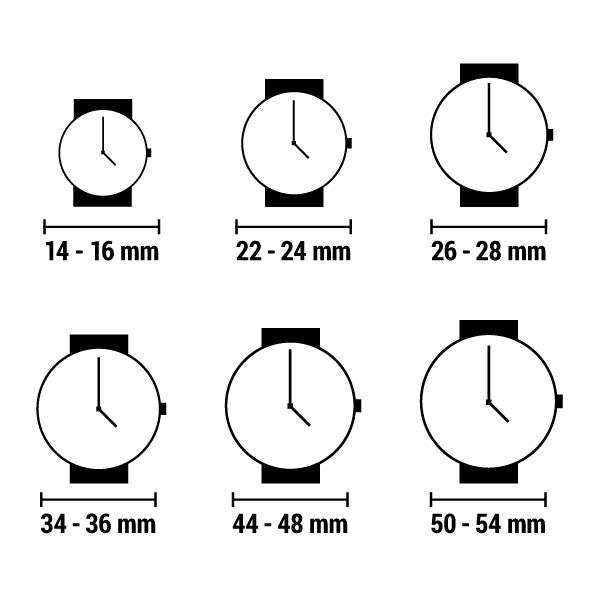 Unisex-Uhr Seiko SSB391P1 (Ø 41 mm)