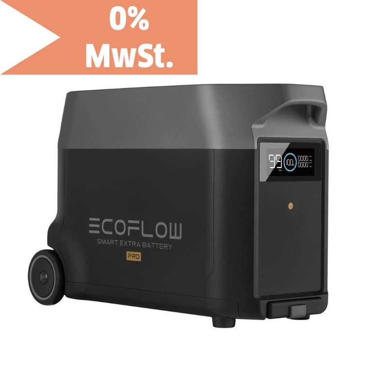 Ecoflow Delta Pro Zusatzuakku 3600Wh
