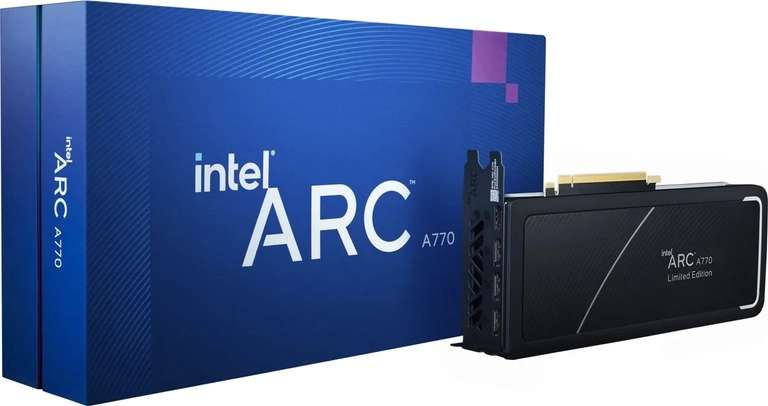 Intel Arc 770 16GB LE Limited Edition