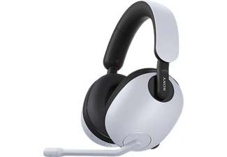 SONY INZONE H7, Over-ear Gaming Headset Bluetooth Weiß