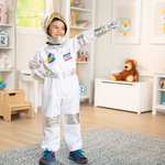 Melissa & Doug Astronauten Kostüm Verkleidung für Kinder Fasching (prime)