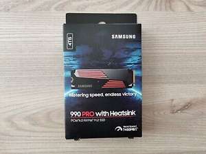 Samsung SSD 990 Pro M.2 4TB Heatsink (differenzbesteuert)