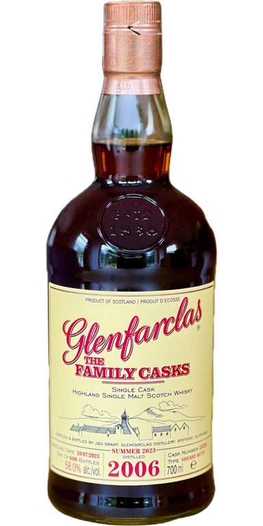 Glenfarclas 2006/2023 Family Cask 2528 - Single Malt Whisky