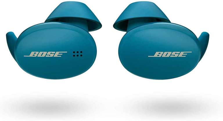 Bose Sport Earbuds TWS In-Ears (Bluetooth 5.1, AAC, ~5/15h Akku, USB-C, Qi, Touch Control, App, Ohrflügel, IPX4)
