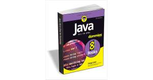 Kostenlos ebook Java All-in-One For Dummies, 7th Edition ($27.00 Value)